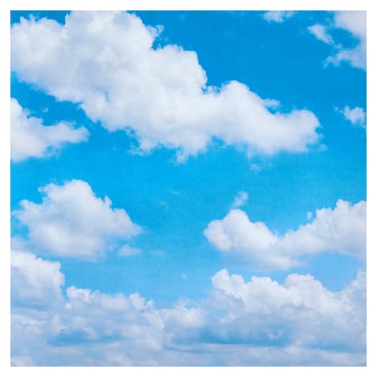 12" x 12" Cloudy Sky Sigle Sided Lightweight Paper by Recollections™